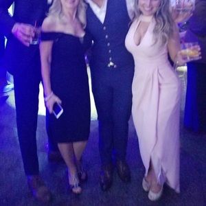 AVERY G 💕 size 2 pink dress Bloomingdales $208